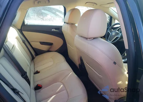 2016 Buick Verano из США, поврежденный, VIN 1G4PP5SK9G4141606